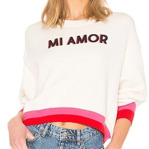 Joie cropped sweatshirt